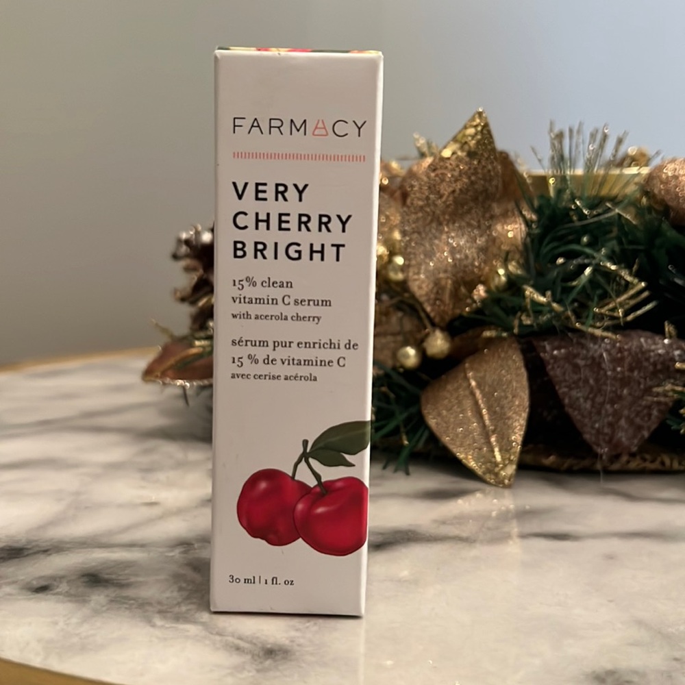 Farmacy Very Cherry Bright Vitamin C Serum - NIB